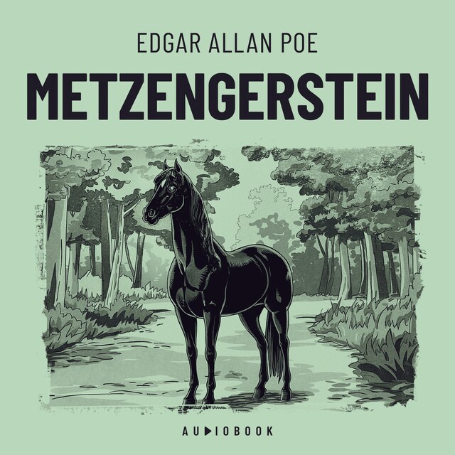 Book cover for Metzengerstein