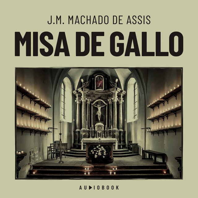 Book cover for Misa de gallo