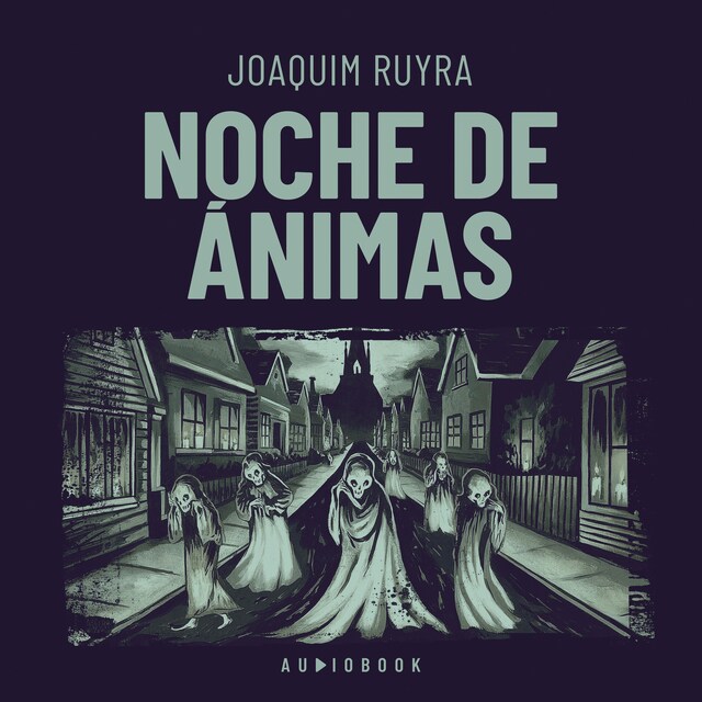 Book cover for Noche de ánimas