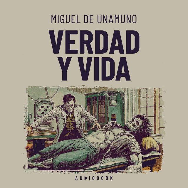 Book cover for Verdad y vida