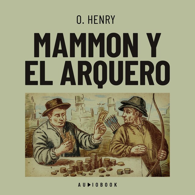 Couverture de livre pour Mammon y el arquero