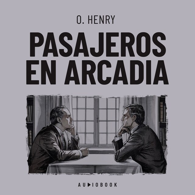 Book cover for Pasajeros en Arcadia