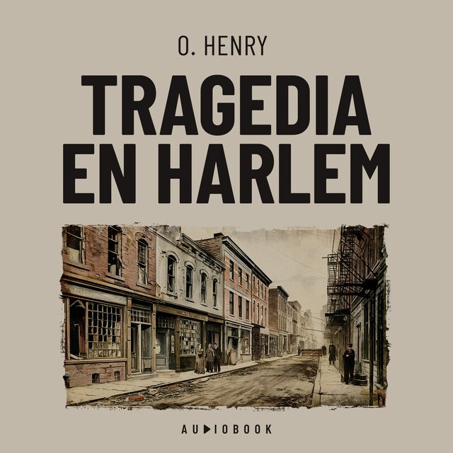 Portada de libro para Tragedia en Harlem