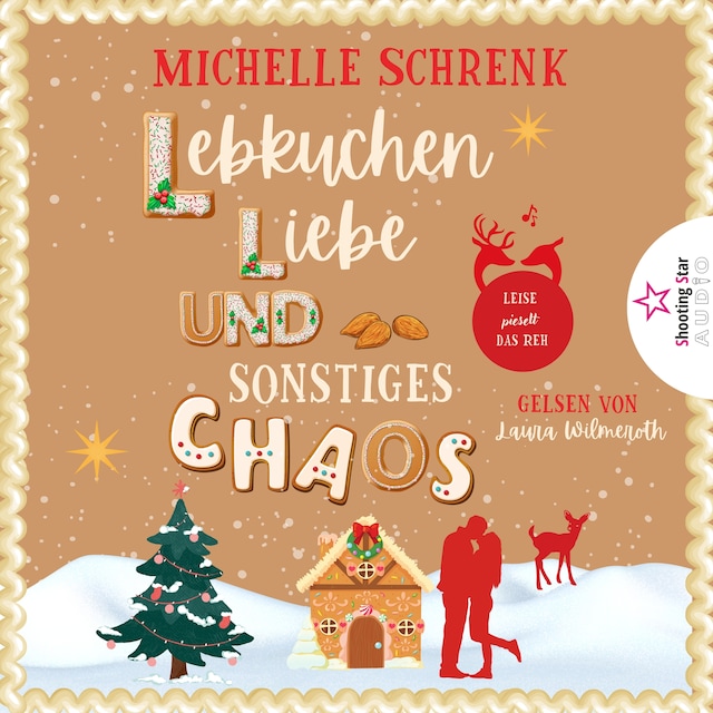 Buchcover für Lebkuchen, Liebe und sonstiges Chaos - Die kleine Lebkuchenwerkstatt (ungekürzt)