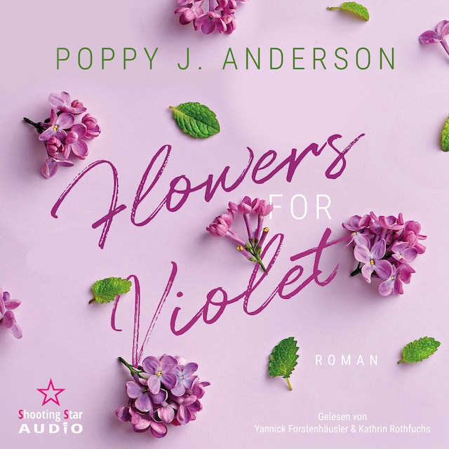 Buchcover für Flowers for Violet - Blütenküsse in Notting Hill, Band 1 (ungekürzt)