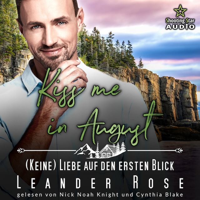 Bokomslag for Kiss me in August: (Keine) Liebe auf den ersten Blick - Kleinstadtliebe in Pinewood Bay, Band 8 (ungekürzt)