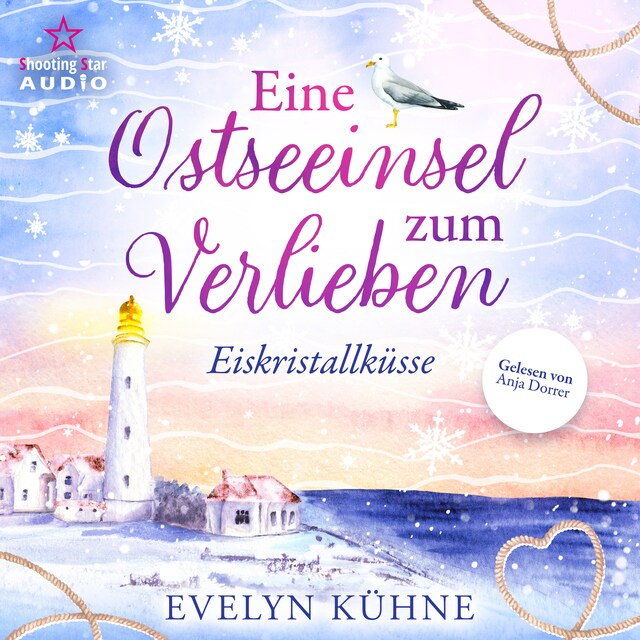 Book cover for Eiskristallküsse - Eine Ostseeinsel zum Verlieben, Band 1 (ungekürzt)