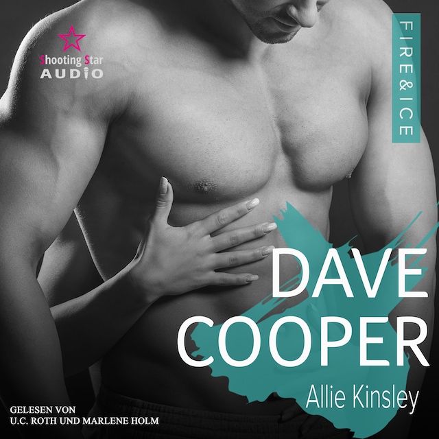 Book cover for Dave Cooper - Fire&Ice, Band 15 (ungekürzt)