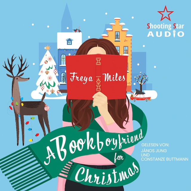 Book cover for A Bookboyfriend for Christmas (ungekürzt)