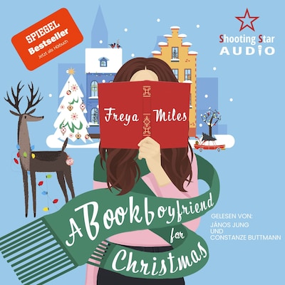 Cover von A Bookboyfriend for Christmas