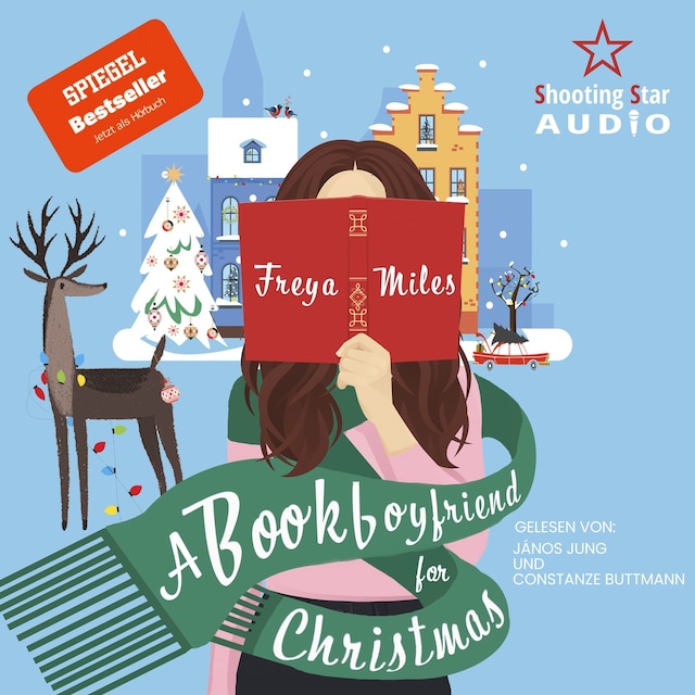 Book cover for A Bookboyfriend for Christmas (ungekürzt)