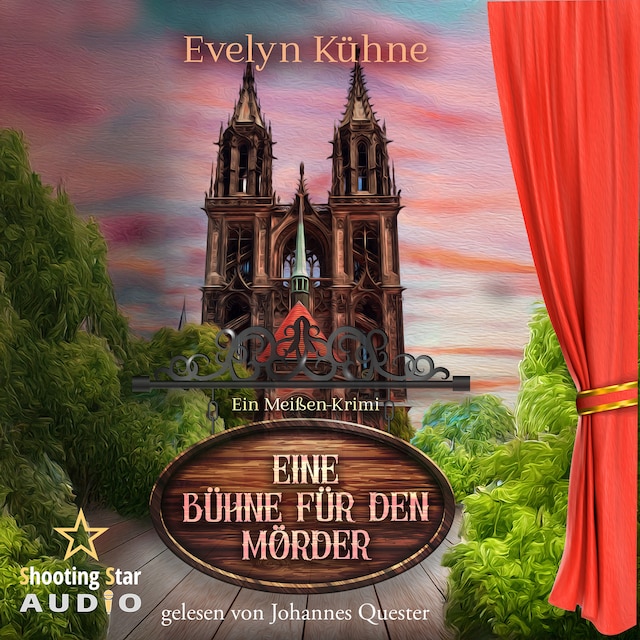 Book cover for Eine Bühne für den Mörder: Ein Meißen-Krimi - Ein Fall für Winter und Stier, Band 3 (ungekürzt)