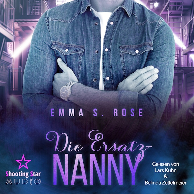 Book cover for Die Ersatz-Nanny - Die Nanny-Agentur, Band 3 (ungekürzt)