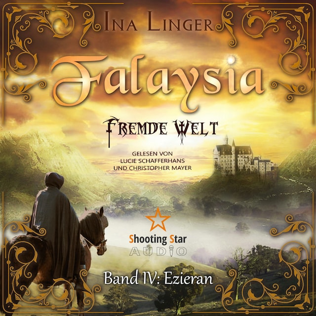 Book cover for Ezieran - Falaysia - Fremde Welt, Band 4 (ungekürzt)