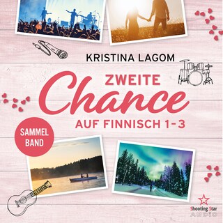 Zweite Chance auf Finnisch - Der Sammelband - Finn-Love-Trilogie - Tangorillaz Lovestorys, Band 4 (ungekürzt) als Hörbuch