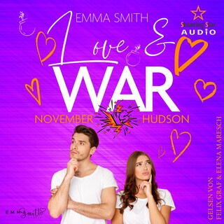 Love & War: November vs. Hudson (ungekürzt) als Hörbuch