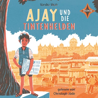 Ajay and die Tintenhelden als Hörbuch
