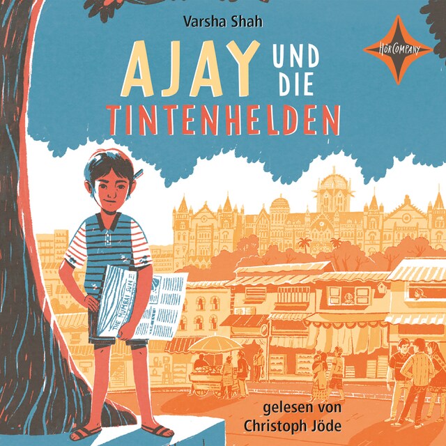 Buchcover für Ajay and die Tintenhelden (ungekürzt)