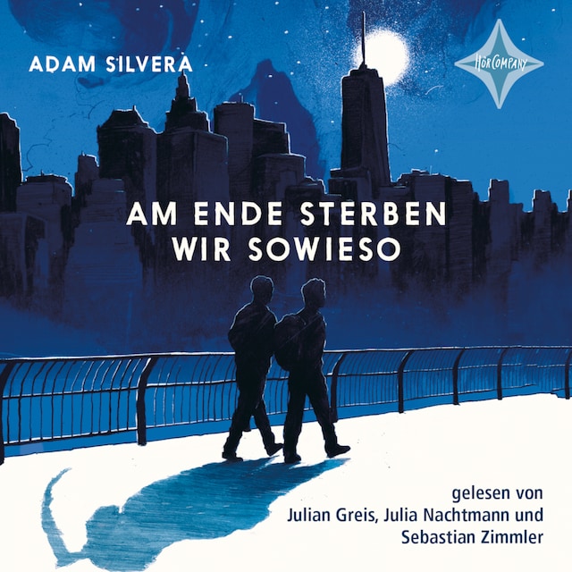 Book cover for Am Ende sterben wir sowieso (ungekürzt)