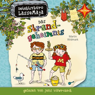 Das Strandgeheimnis - Detektivbüro LasseMaja, Teil 33 als Hörbuch