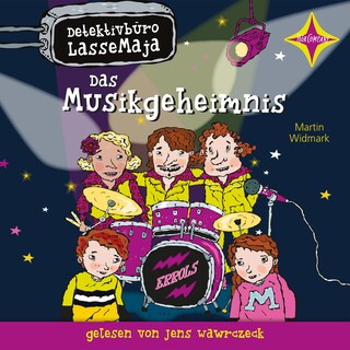 Das Musikgeheimnis - Detektivbüro LasseMaja, Teil 34 als Hörbuch