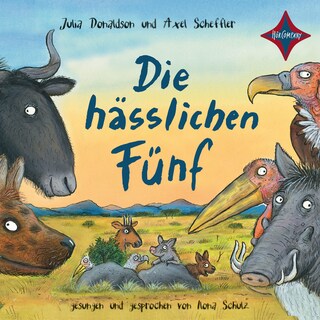Die hässlichen Fünf als Hörbuch