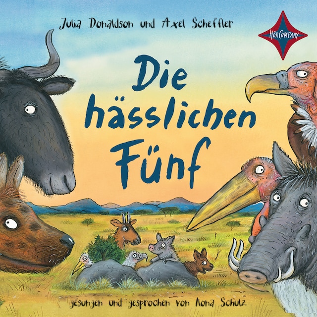 Boekomslag van Die hässlichen Fünf (ungekürzt)