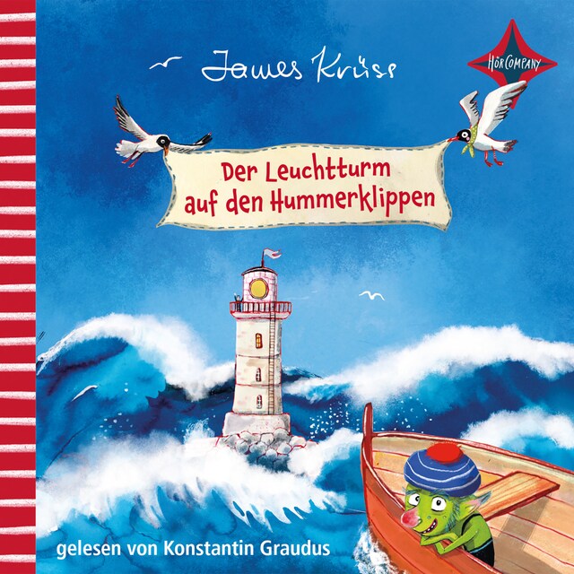 Buchcover für Der Leuchtturm auf den Hummerklippen - Die Hummerklippen, Teil 1 (ungekürzt)