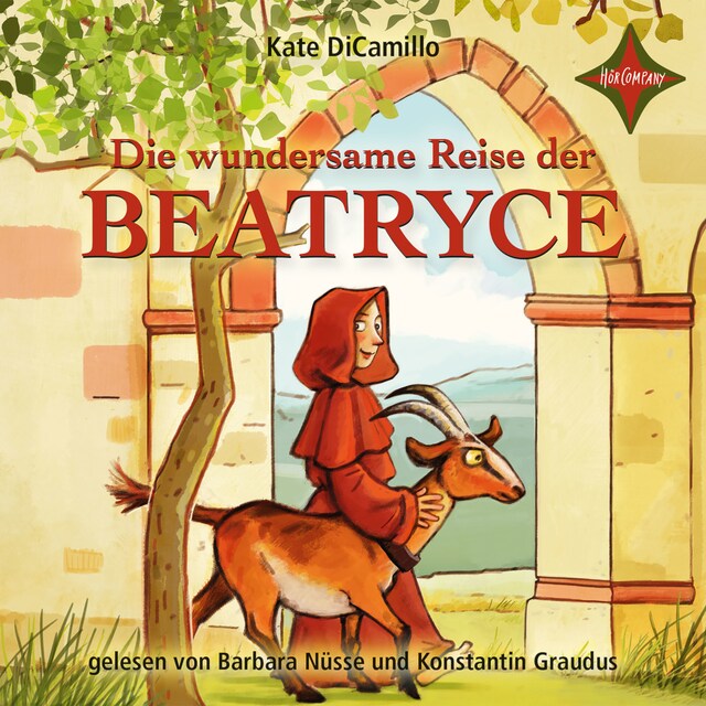 Kirjankansi teokselle Die wundersame Reise der Beatryce (ungekürzt)