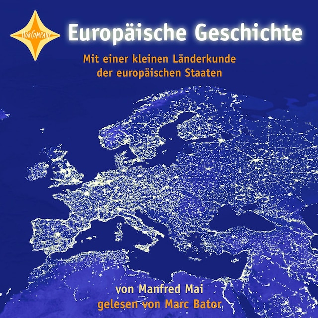 Buchcover für Europäische Geschichte (ungekürzt)