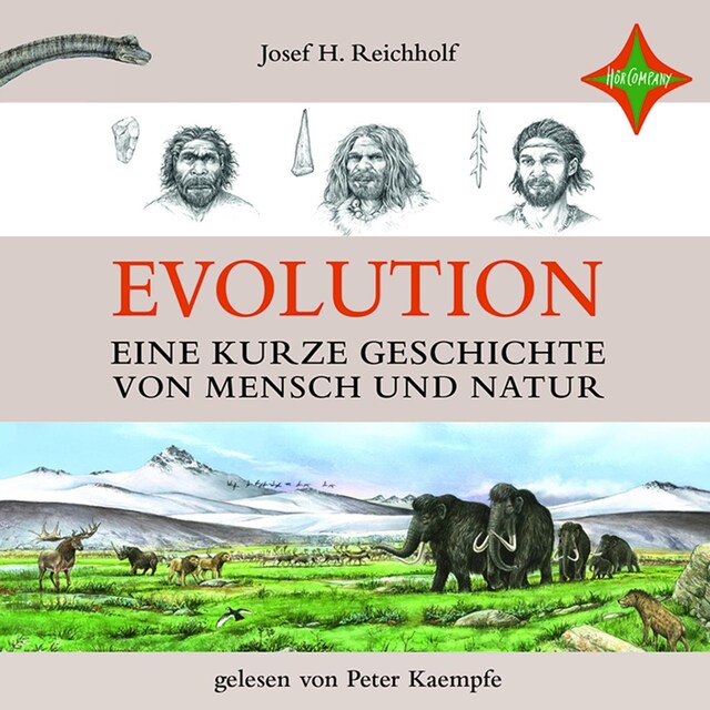 Book cover for Evolution - Eine kurze Geschichte von Mensch und Natur (ungekürzt)