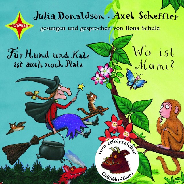 Buchcover für Für Hund und Katz ist auch noch Platz / Wo ist Mami? (ungekürzt)