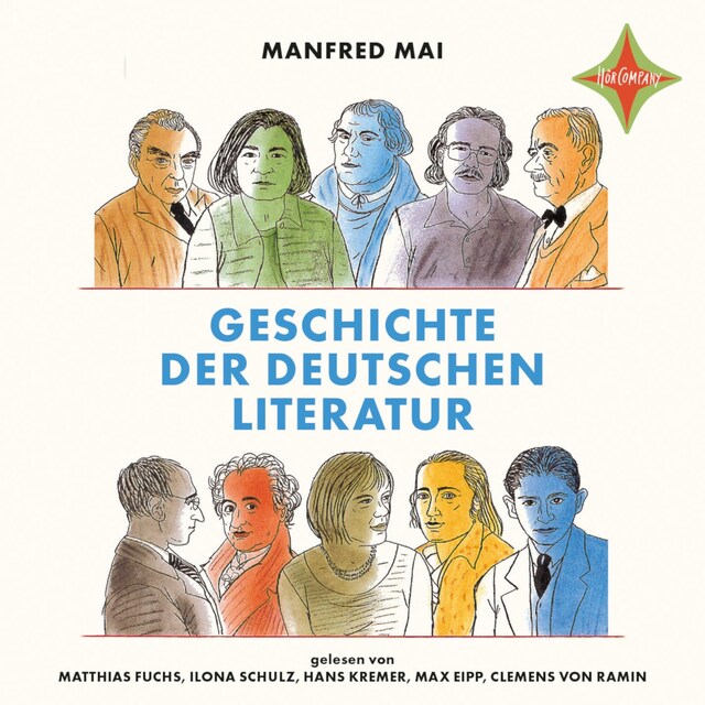 Book cover for Geschichte der deutschen Literatur (gekürzt)