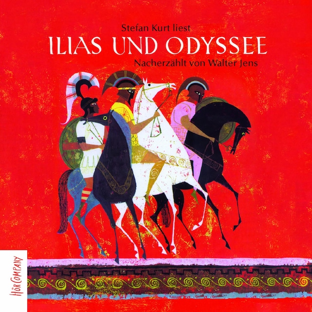 Kirjankansi teokselle Ilias und Odyssee (ungekürzt)