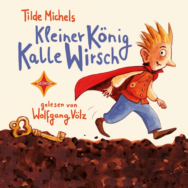 Book cover for Kleiner König Kalle Wirsch (gekürzt)