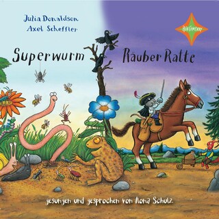 Superwurm / Räuber Ratte als Hörbuch
