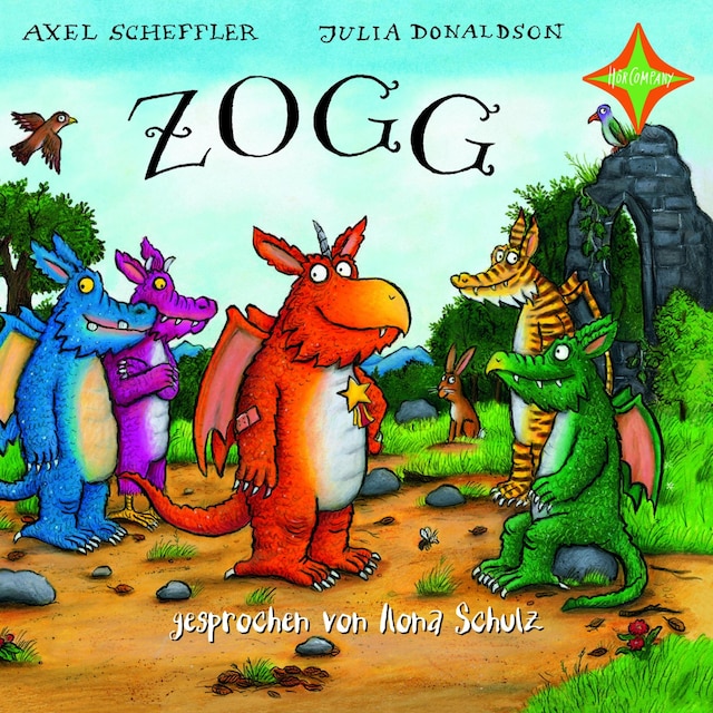 Couverture de livre pour Zogg / Tommi Tatze (ungekürzt)