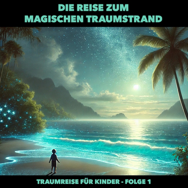 Buchcover für Traumreisen für Kinder, Folge 1: Die Reise zum magischen Traumstrand