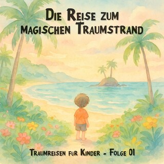 Traumreisen für Kinder, Folge 1: Die Reise zum magischen Traumstrand als Hörbuch