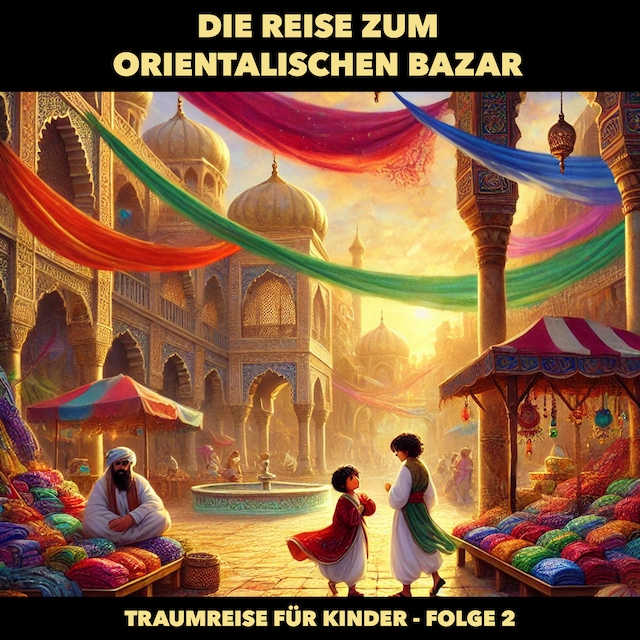 Bogomslag for Traumreisen für Kinder, Folge 2: Die Reise zum orientalischen Bazar