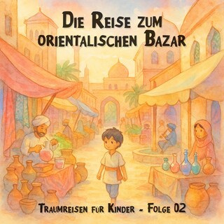 Traumreisen für Kinder, Folge 2: Die Reise zum orientalischen Bazar als Hörbuch