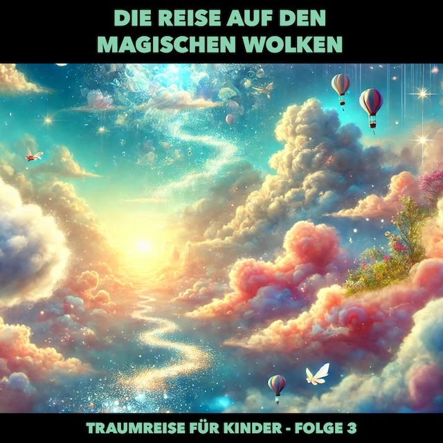 Buchcover für Traumreisen für Kinder, Folge 3: Die Reise auf den magischen Wolken