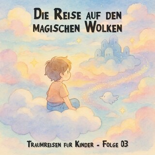 Traumreisen für Kinder, Folge 3: Die Reise auf den magischen Wolken als Hörbuch