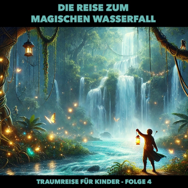 Buchcover für Traumreisen für Kinder, Folge 4: Die Reise zum magischen Wasserfall