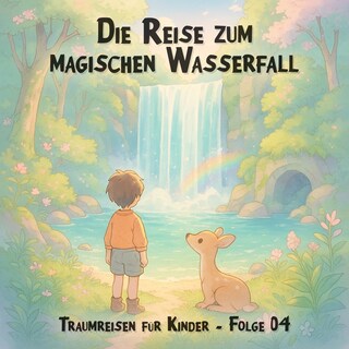 Traumreisen für Kinder, Folge 4: Die Reise zum magischen Wasserfall als Hörbuch