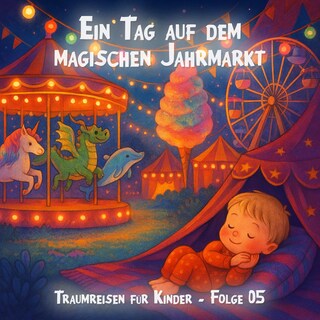 Traumreisen für Kinder, Folge 5: Ein Tag auf dem magischen Jahrmarkt als Hörbuch