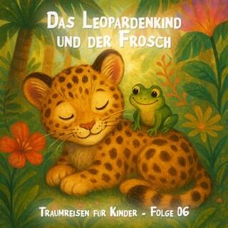 Traumreisen für Kinder, Folge 6: Das Leopardenkind und der Frosch als Hörbuch