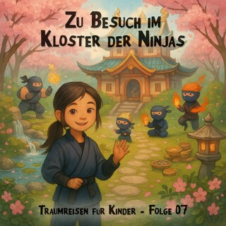 Traumreisen für Kinder, Folge 7: Zu Besuch im Kloster der Ninjas als Hörbuch