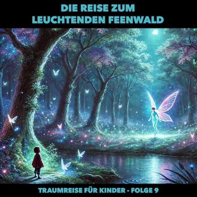 Buchcover für Traumreisen für Kinder, Folge 9: Die Reise zum leuchtenden Feenwald