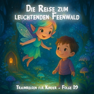 Traumreisen für Kinder, Folge 9: Die Reise zum leuchtenden Feenwald als Hörbuch